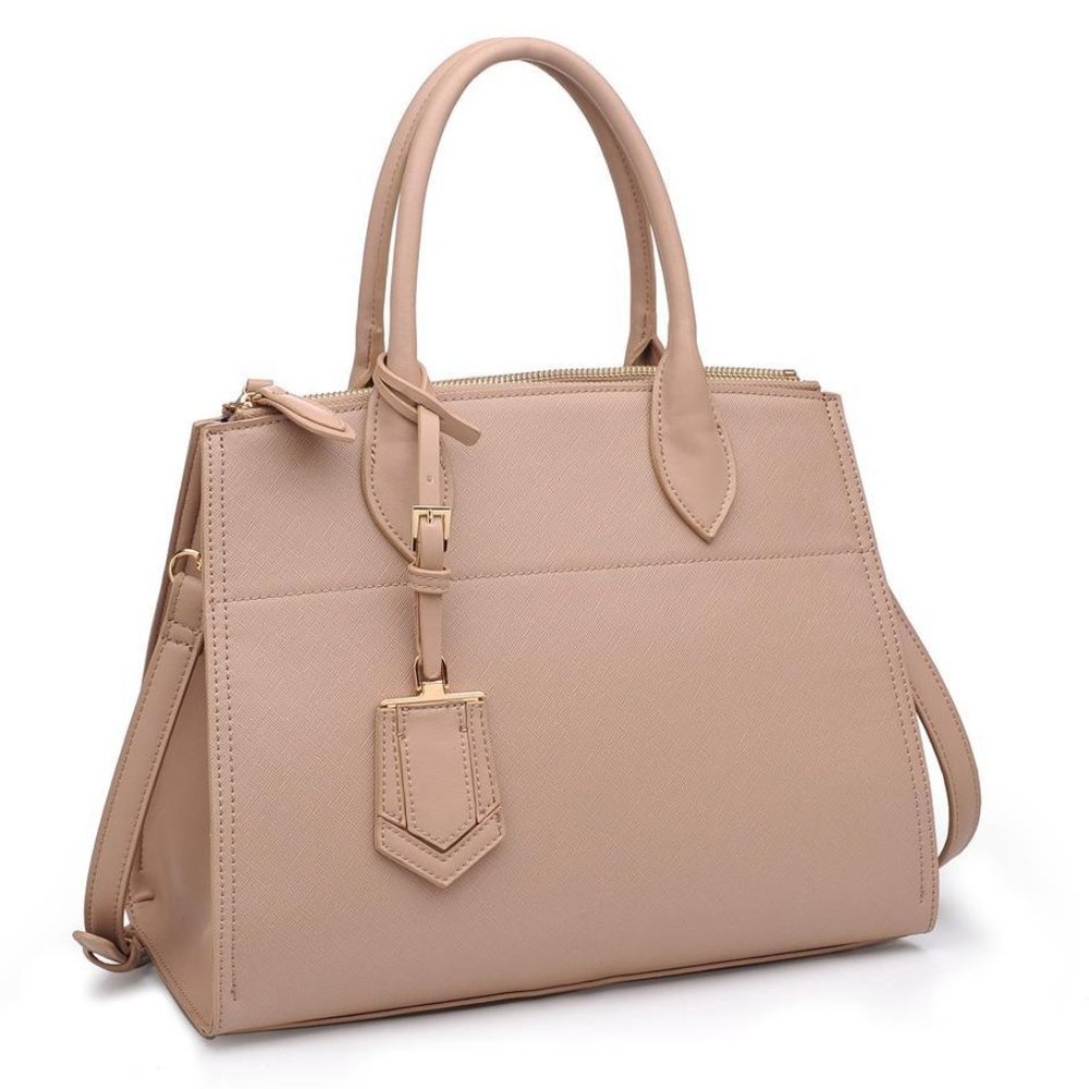 Urban Expressions Cooper Satchel Handbag - Picture 2 of 6